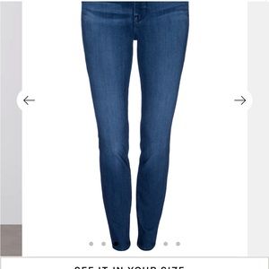Good American Good Legs Women's Skinny Jeans - Dark Blue